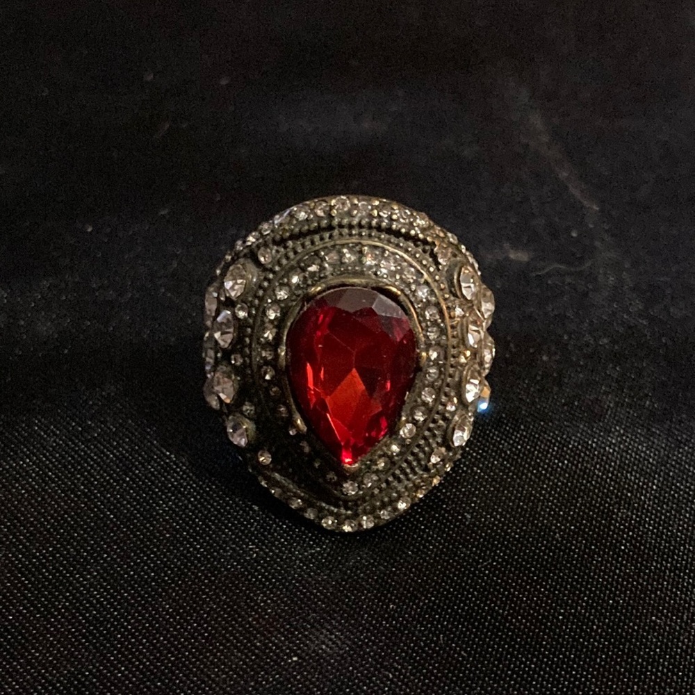 Sale! Vintage Cocktail Ring